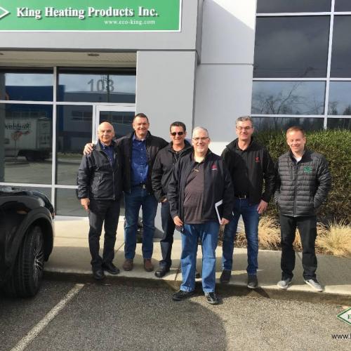  King Heating Hosts Industry Experts from Toronto 