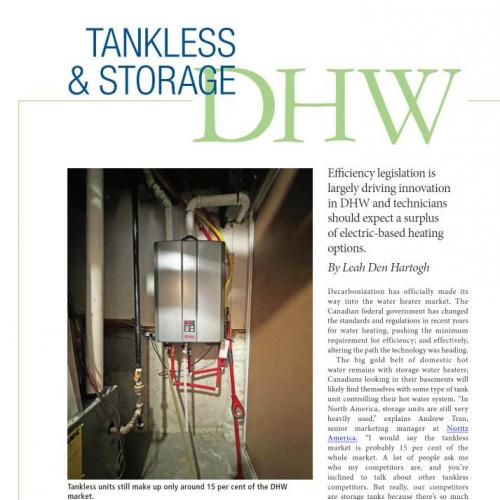  Tankless or Tank, which one is best for your domestic hot water? 