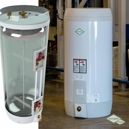  Buy Any ECO-KING Stainless Steel Electric Tank and Get $100 Installer Rebate 