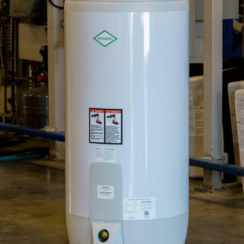  Eco-King Launches New Saga Series Stainless Steel Electric Hot Water Tanks 